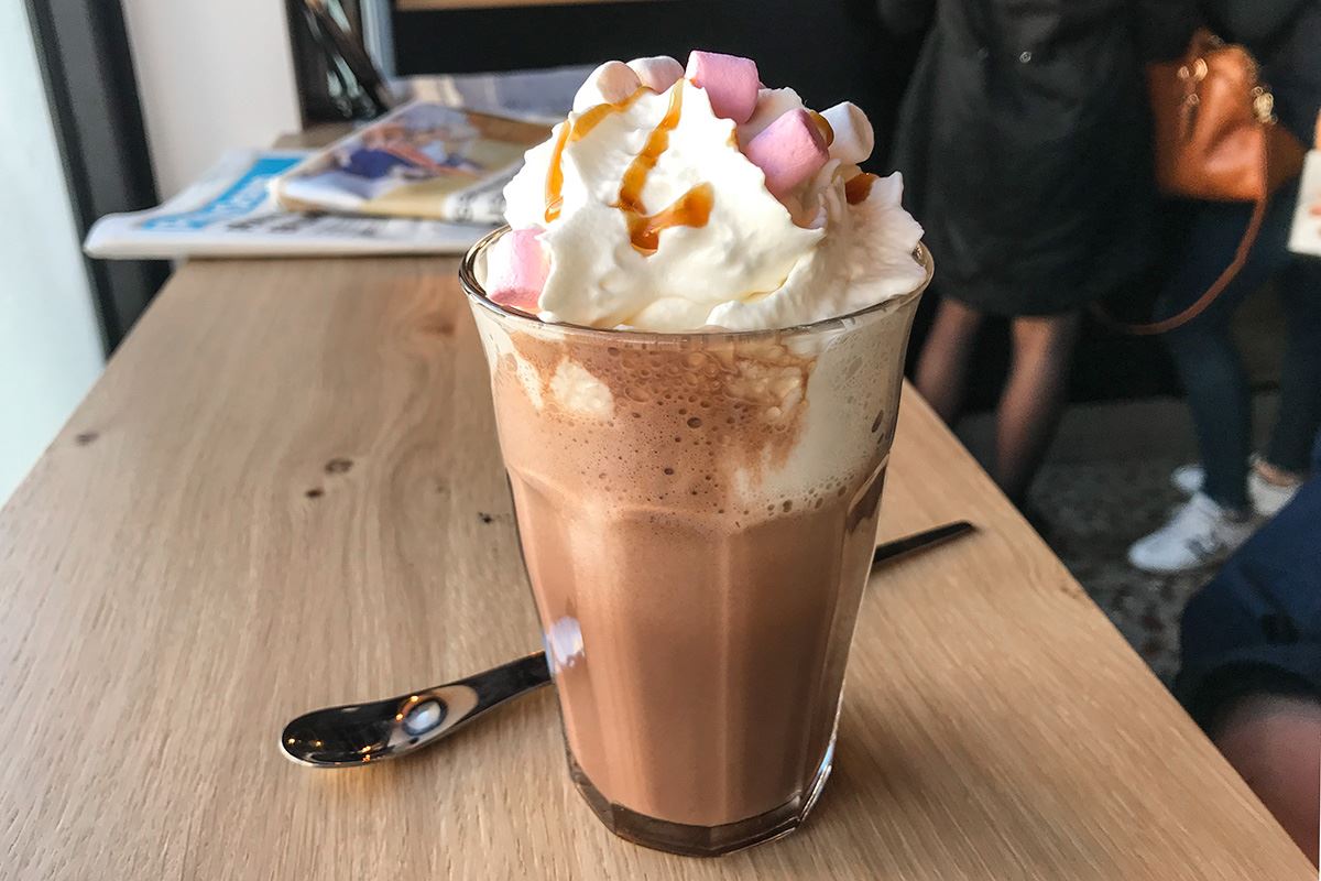 Saint-Nazaire : pause gourmande au coffee shop Chez Madame Tilla