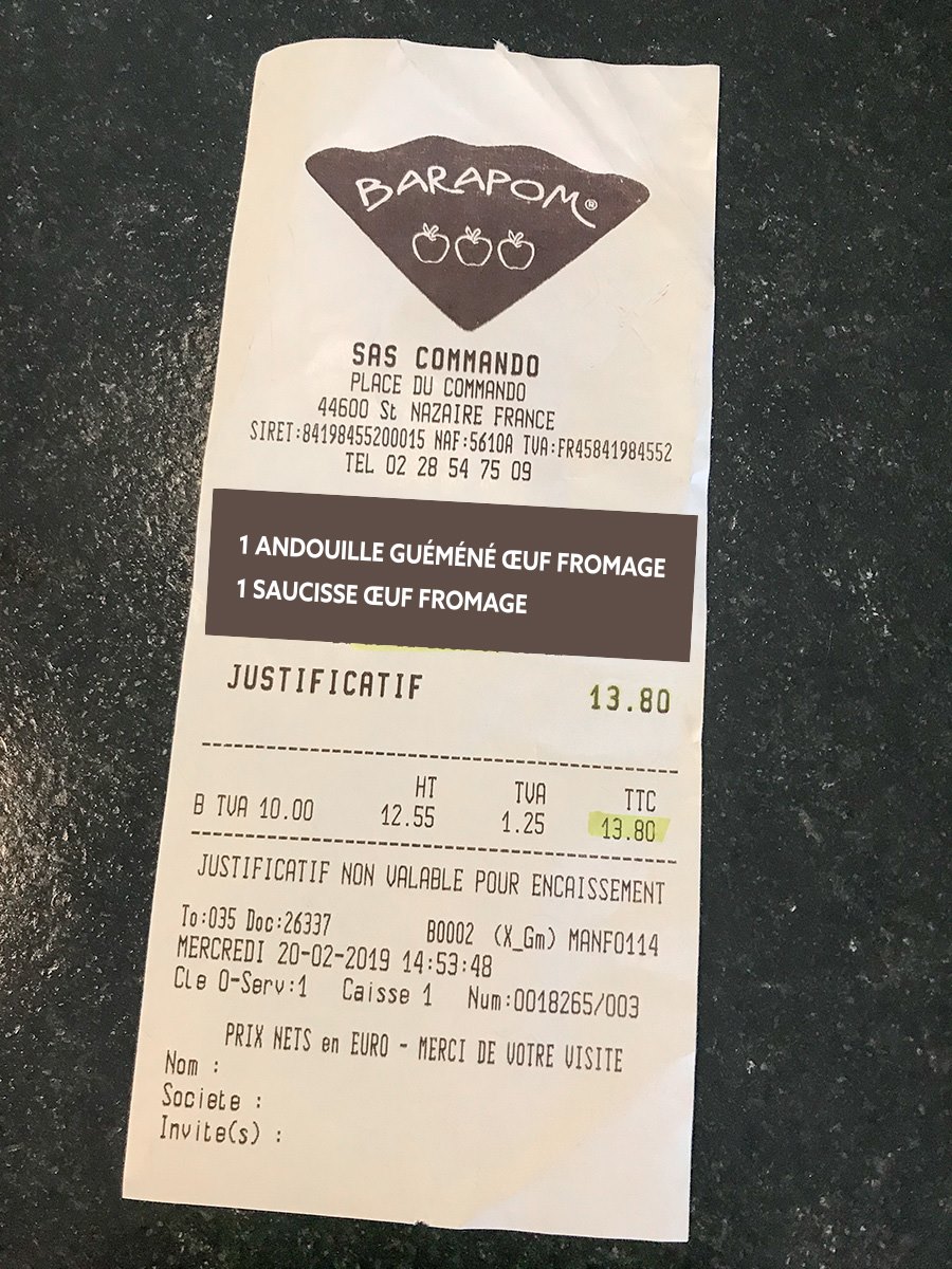 Saint-Nazaire : à Barapom, on mange crêpe ou galette face à la mer