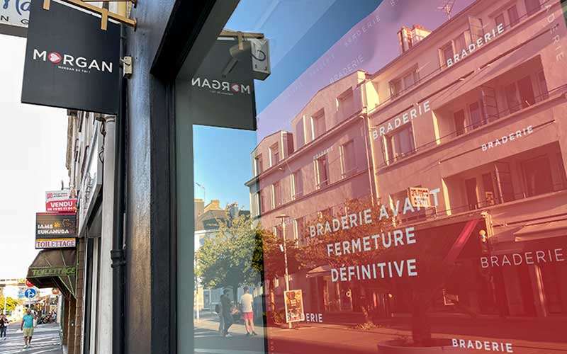 Saint-Nazaire : fermeture de la boutique Morgan