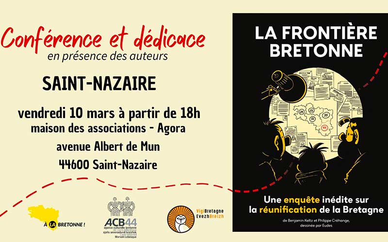 Saint-Nazaire : un roman sur la réunification de la Bretagne offert à David Samzun