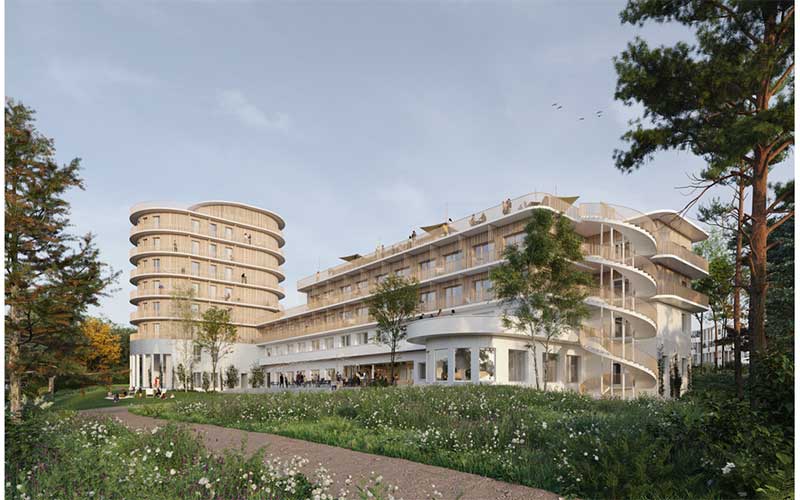 Saint-Nazaire : un hôtel et bar rooftop en projet sur le site de Gavy