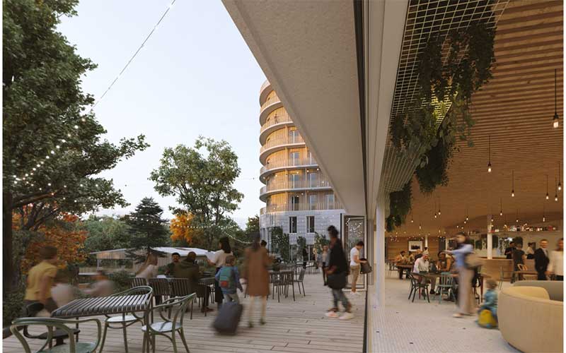 Saint-Nazaire : un hôtel et bar rooftop en projet sur le site de Gavy