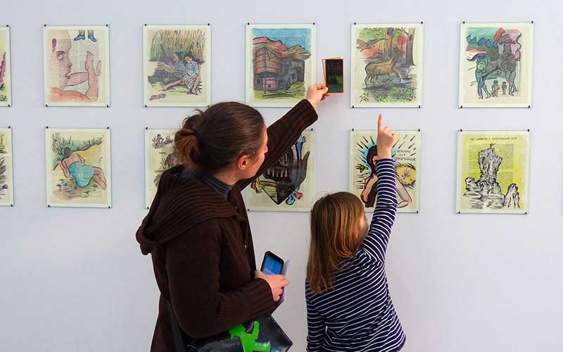 Le Grand Café Saint-Nazaire : une visite guidée de l’exposition Hápax en présence de l’artiste