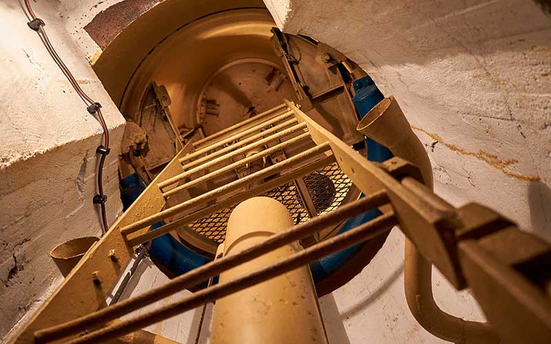 Saint-Brévin : reprise des visites de la casemate 105C