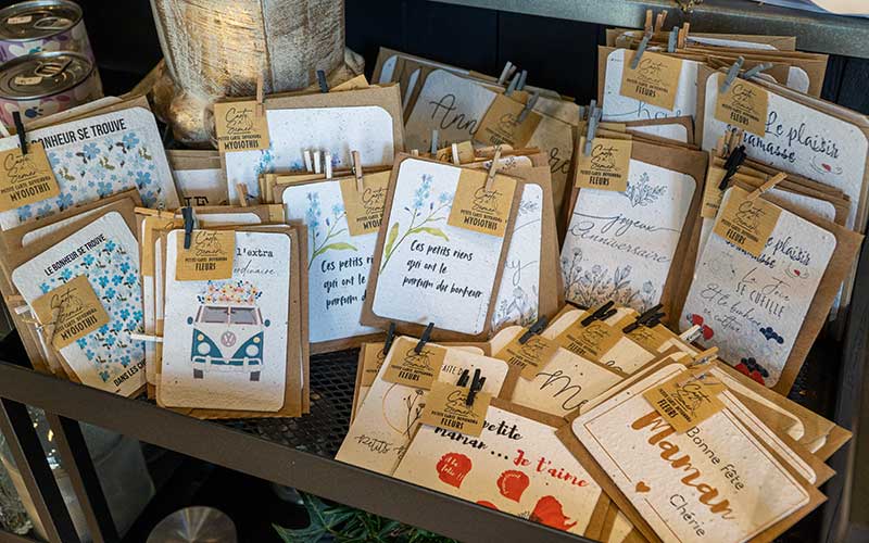 Saint-Nazaire : Gueule de Loup cultive l’art du bouquet pour la Fête des Mères