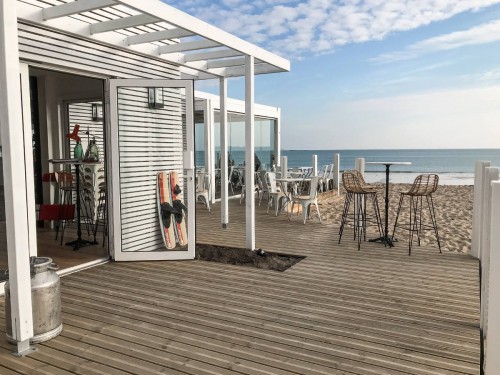Monica : un nouveau restaurant italien sur la plage de La Baule