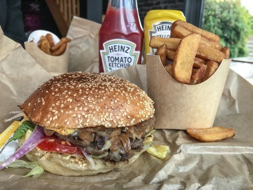 Les Burgers de Big Poppa : une expérience américaine à Trignac