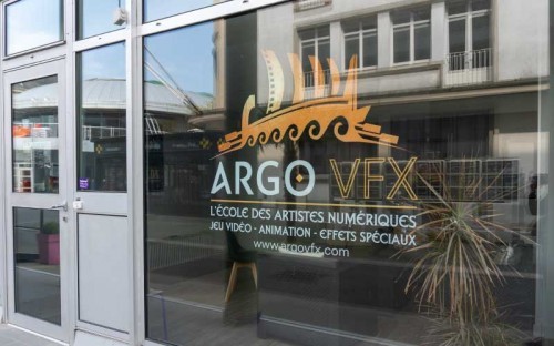 Saint-Nazaire : l’école d’audiovisuel numérique Argo VFX prête à accueillir sa 2ème promo