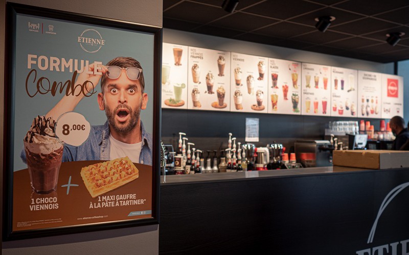 Saint-Nazaire : Etienne Coffee & Shop offre 100 Latte pour son ouverture