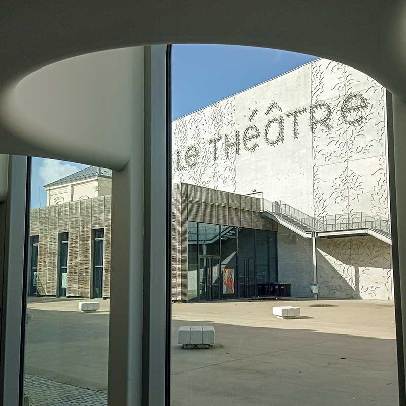Saint-Nazaire : première rentrée universitaire dans la nouvelle école des beaux-arts
