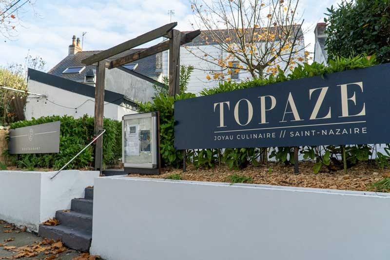 Saint-Nazaire : une cuisine traditionnelle et inventive au nouveau restaurant Topaze
