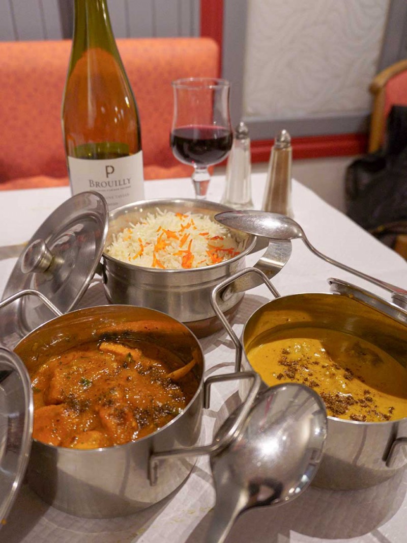 Saint-Nazaire : une cuisine aux couleurs de l’Inde au restaurant Kohi Noor