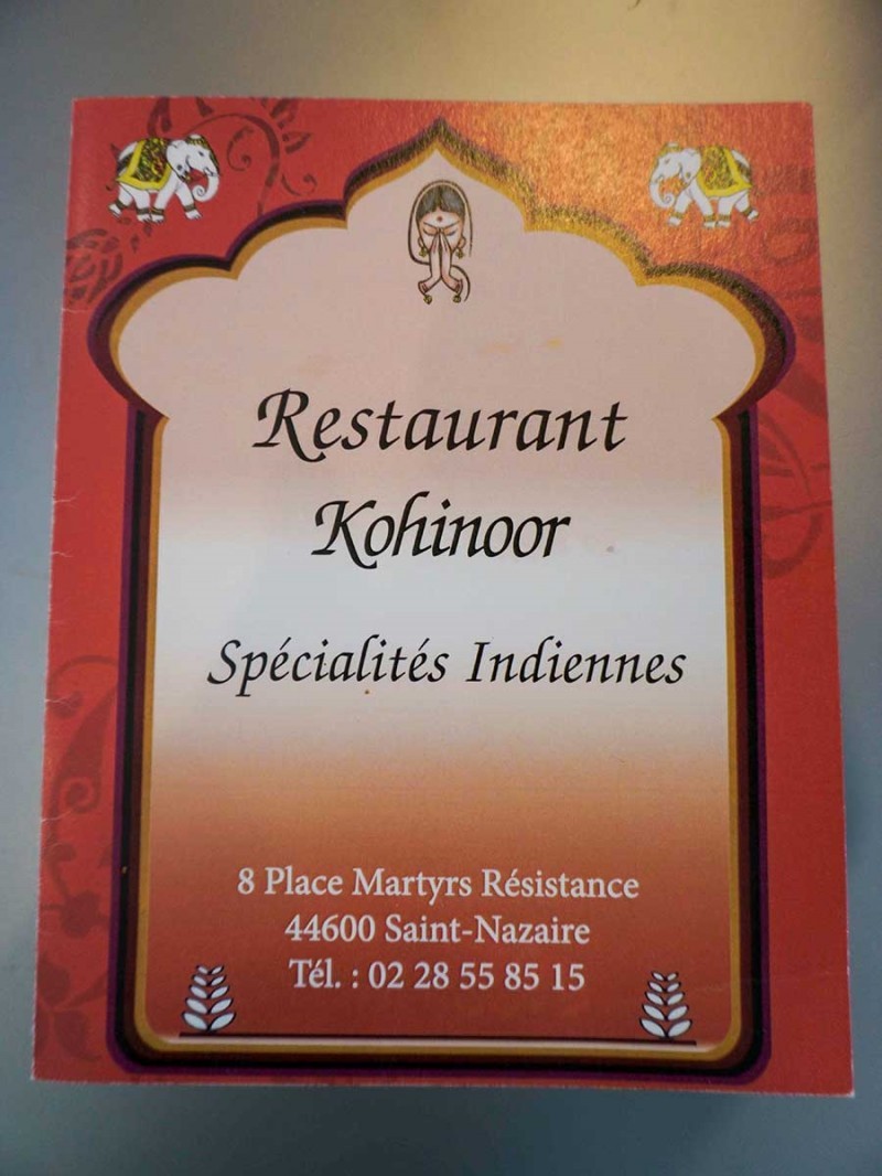 Saint-Nazaire : une cuisine aux couleurs de l’Inde au restaurant Kohi Noor