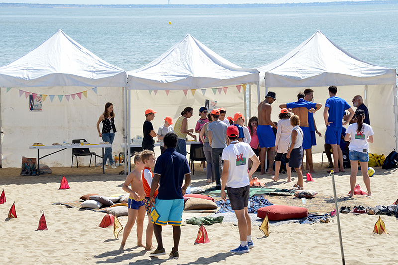 Saint-Nazaire Côté Plages revient sur la plage et débarque dans les quartiers