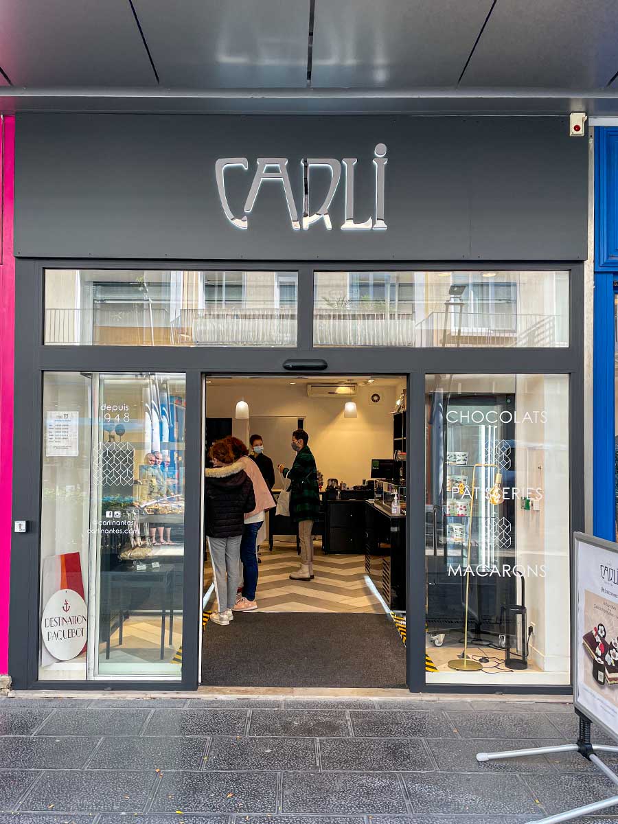 Saint-Nazaire : Carli, une nouvelle pâtisserie 100% délice au Paquebot