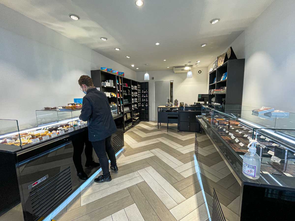 Saint-Nazaire : Carli, une nouvelle pâtisserie 100% délice au Paquebot