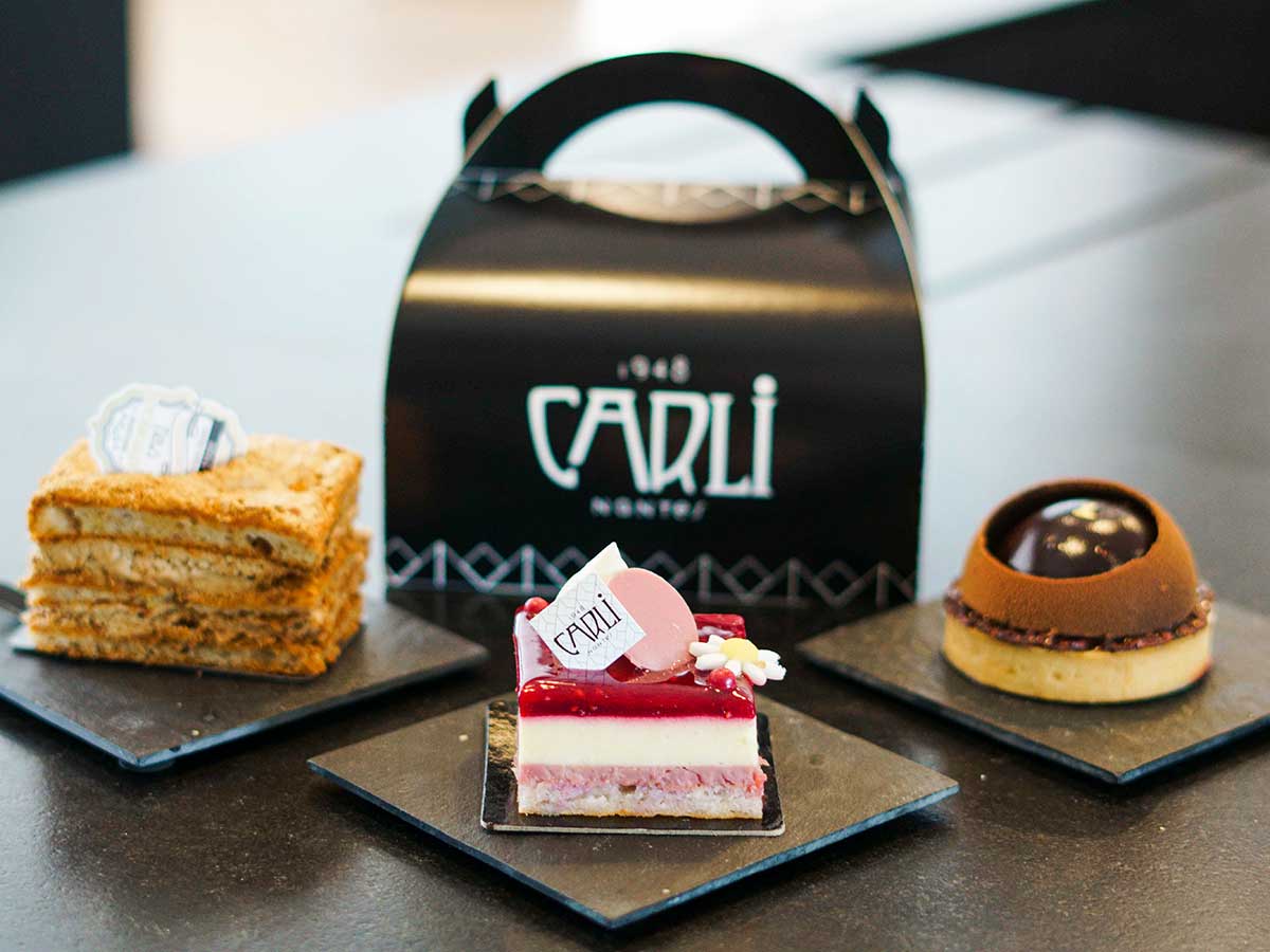 Saint-Nazaire : Carli, une nouvelle pâtisserie 100% délice au Paquebot