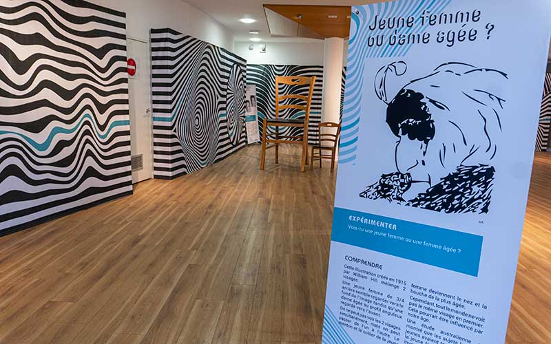 Saint-Brévin : “Illusions”, une expo qui tape dans l’oeil