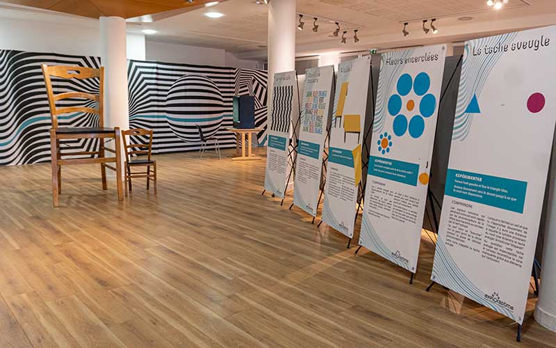 Saint-Brévin : “Illusions”, une expo qui tape dans l’oeil