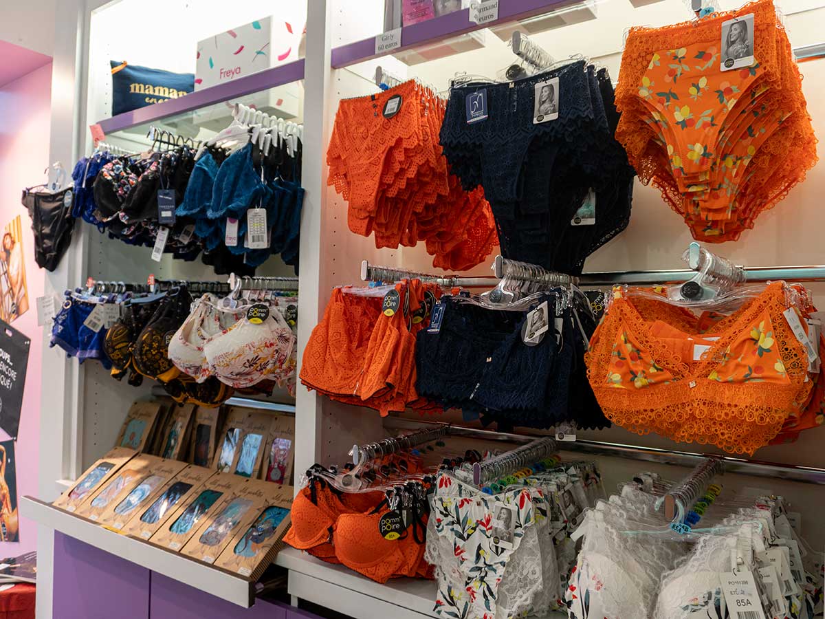 Miss Purple : une boutique de lingerie nouvelle génération unique à Saint-Nazaire