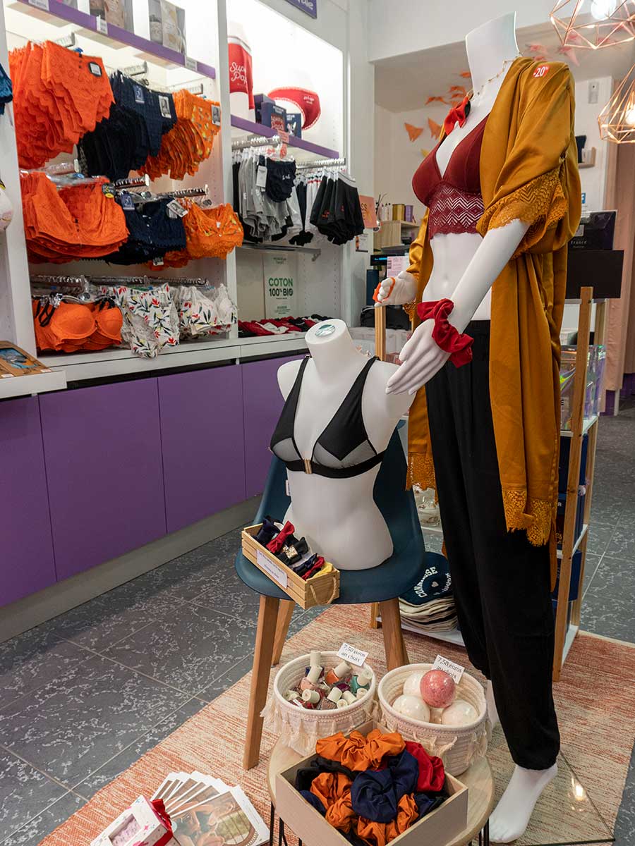 Miss Purple : une boutique de lingerie nouvelle génération unique à Saint-Nazaire