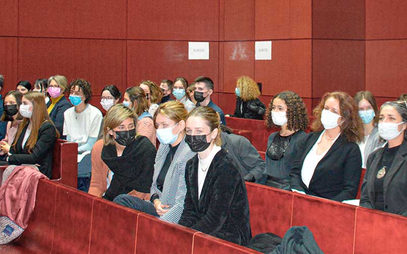 Saint-Nazaire : deux lycéennes de Saint-Louis remportent le concours Les Petites Plaidoiries