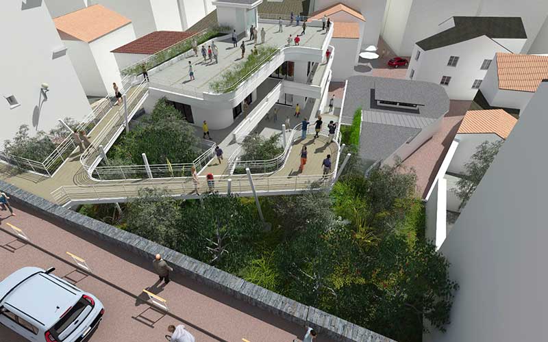 Pornic : 360m2 de nouvelles surfaces commerciales en plein coeur de ville