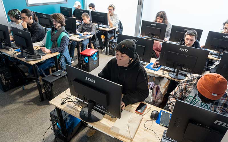 Saint-Nazaire : l’école d’audiovisuel numérique Argo VFX prête à accueillir sa 2ème promo