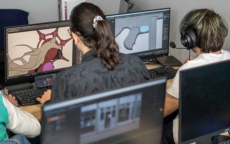 Saint-Nazaire : l’école d’audiovisuel numérique Argo VFX prête à accueillir sa 2ème promo