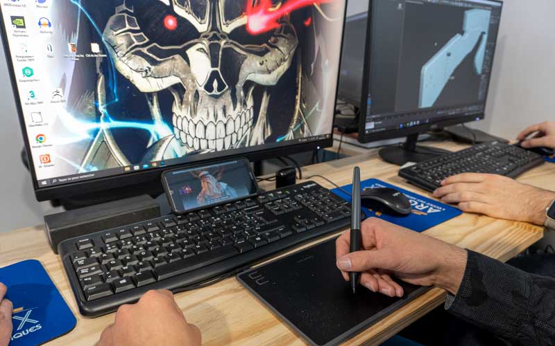 Saint-Nazaire : l’école d’audiovisuel numérique Argo VFX prête à accueillir sa 2ème promo