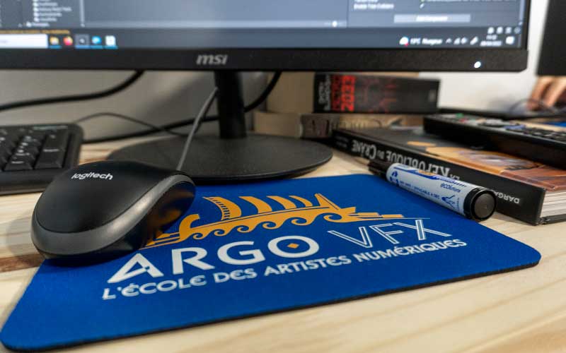 Saint-Nazaire : l’école d’audiovisuel numérique Argo VFX prête à accueillir sa 2ème promo