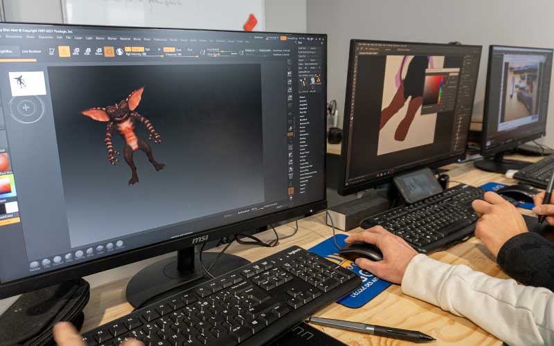 Saint-Nazaire : l’école d’audiovisuel numérique Argo VFX prête à accueillir sa 2ème promo