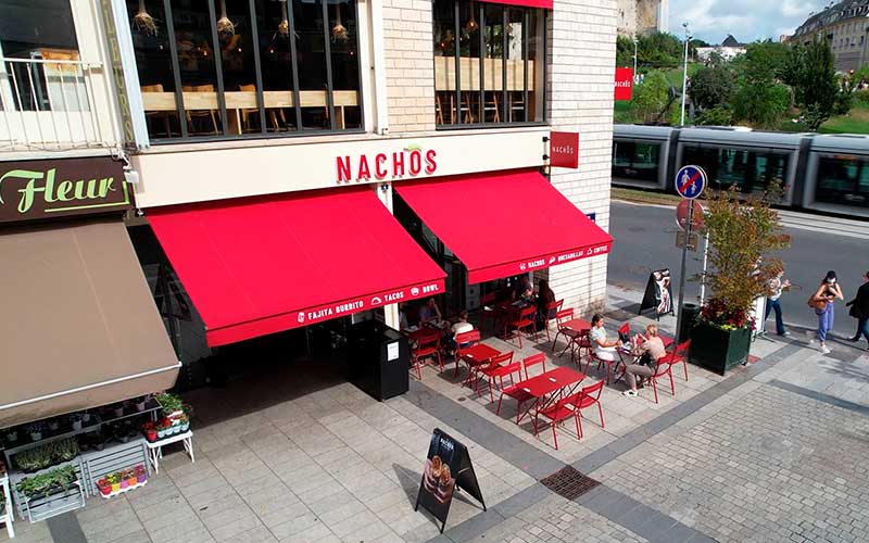 Saint-Nazaire : Nachos à la recherche d’un futur franchisé