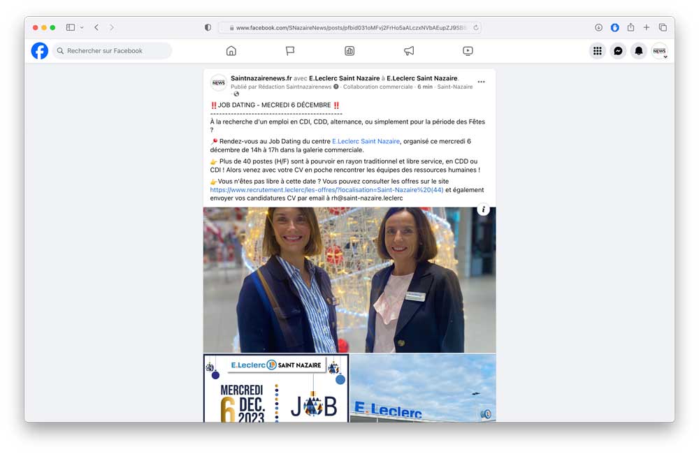 Journée Job Dating