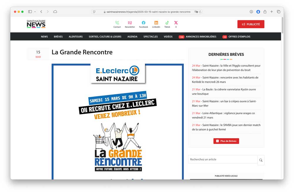 La Grande Rencontre 2025
