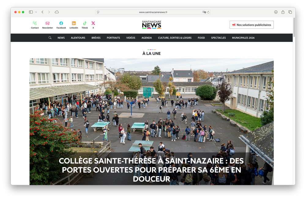 Portes Ouvertes 15 Novembre
