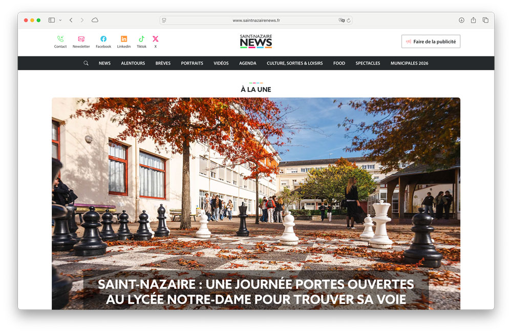 Portes Ouvertes 8 Novembre