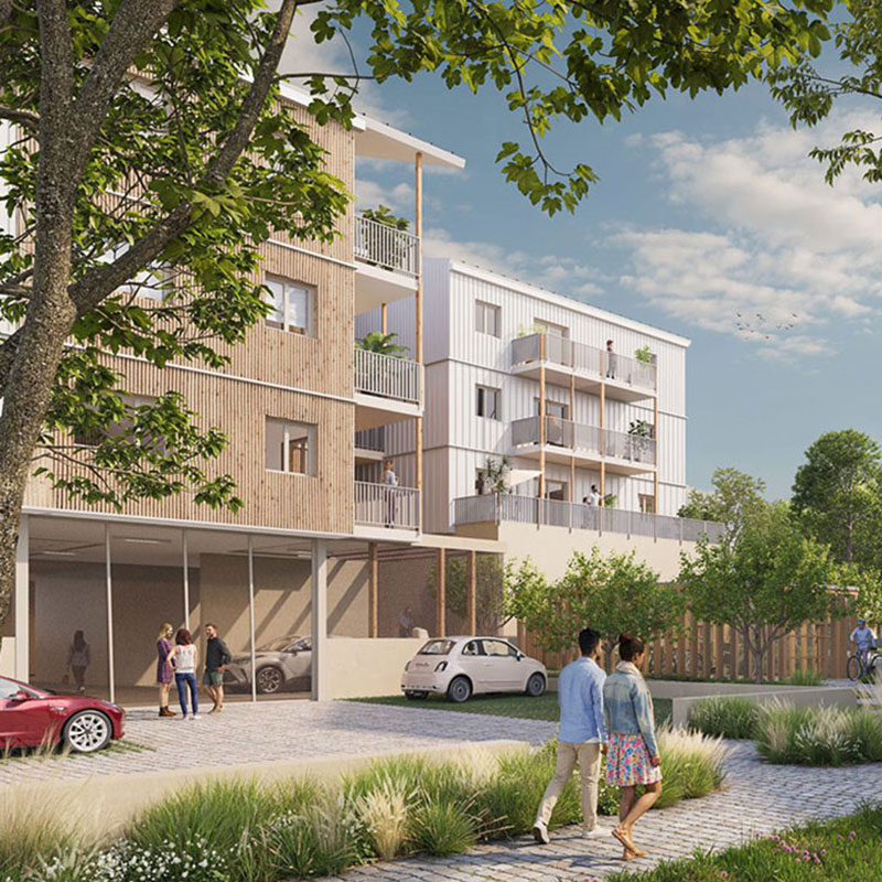 Un programme immobilier neuf taillé pour les primo-accédants et les investisseurs