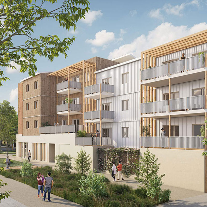 Un programme immobilier neuf taillé pour les primo-accédants et les investisseurs