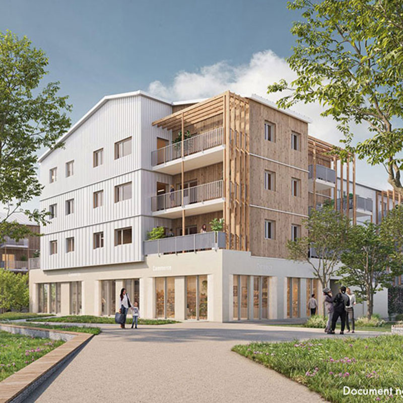 Un programme immobilier neuf taillé pour les primo-accédants et les investisseurs
