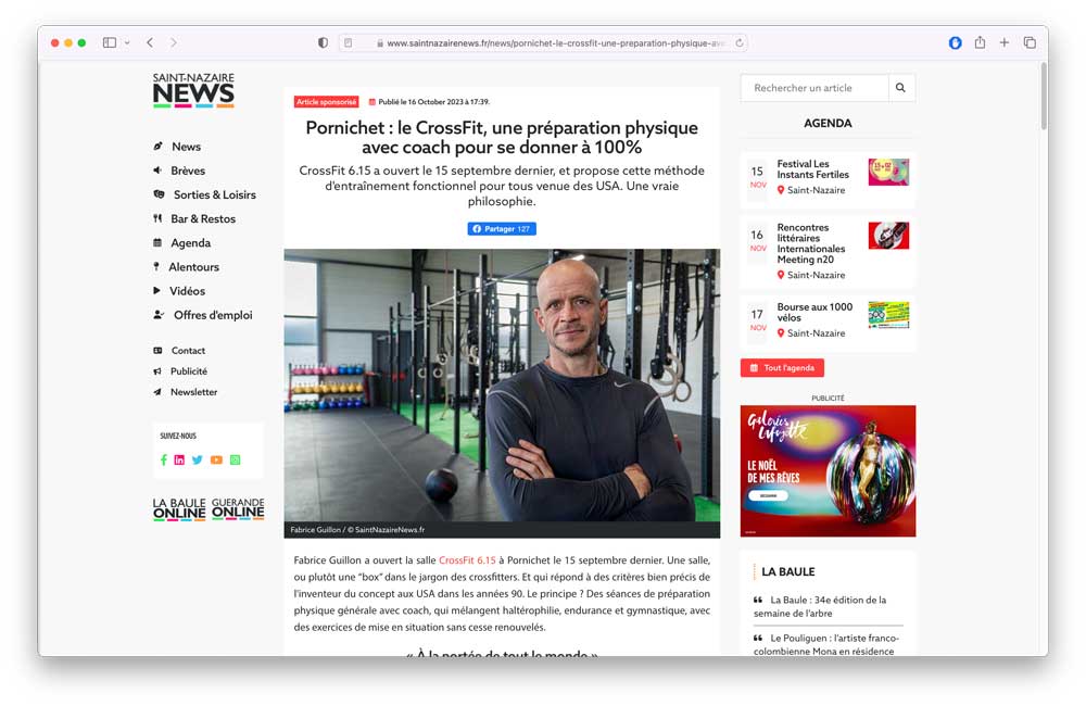 Ouverture Crossfit 6.15