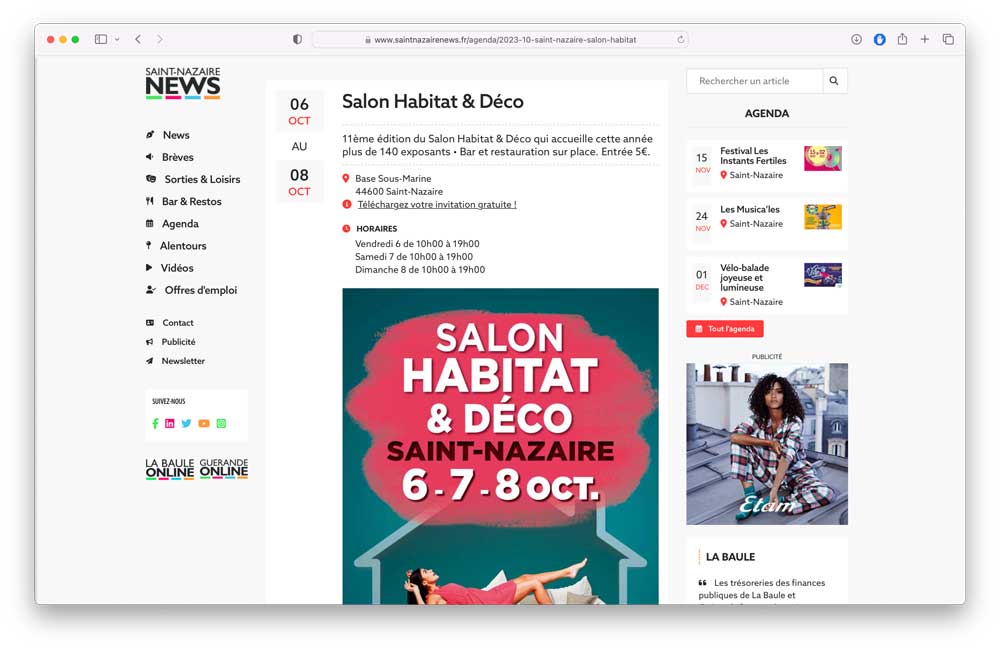 Salon Habitat & Déco