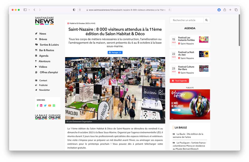 Salon Habitat & Déco