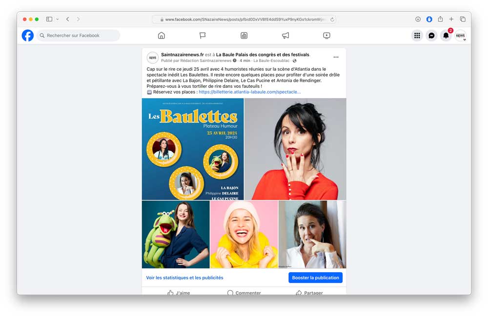 La Baule Événements