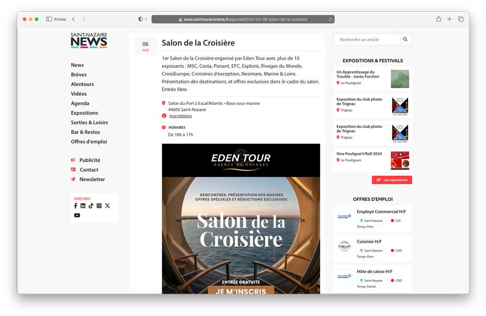 Salon de la Croisière