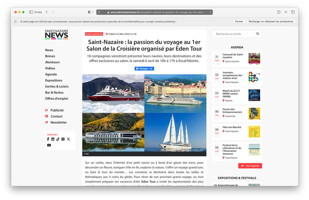 Salon de la Croisière