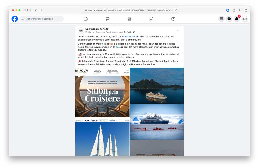 Salon de la Croisière