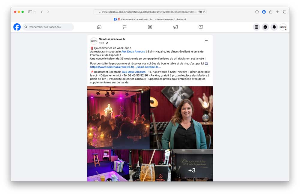 Nouvelle Saison 2024 / 2025