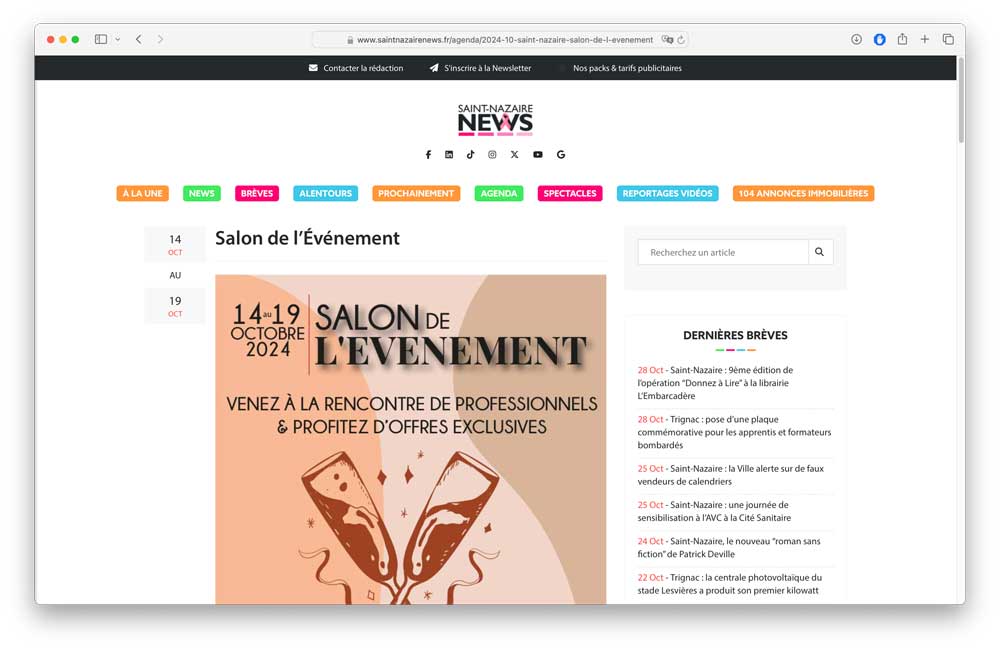 Salon de l’Événement