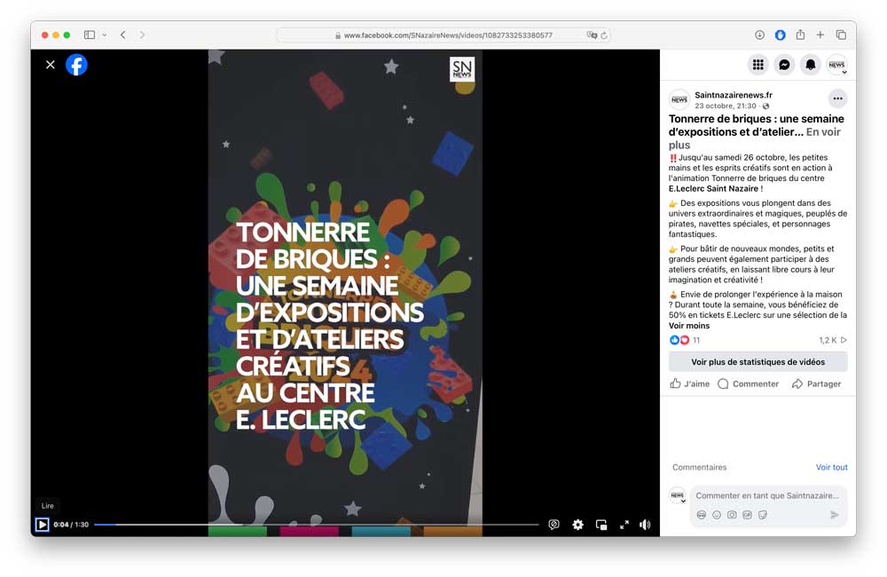 Tonnerre de Briques
